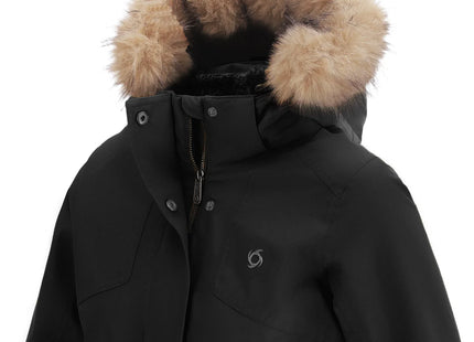 Parka/Abrigo Mujer Doite Aranova Negro