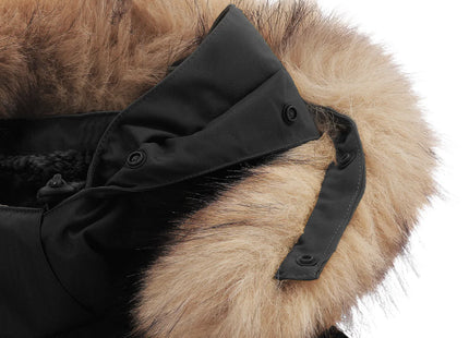 Parka/Abrigo Mujer Doite Aranova Negro