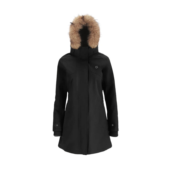 Parka/Abrigo Mujer Doite Aranova Negro