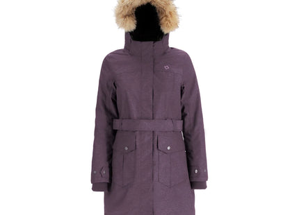 Parka/ Abrigo Mujer Doite Debie Morado