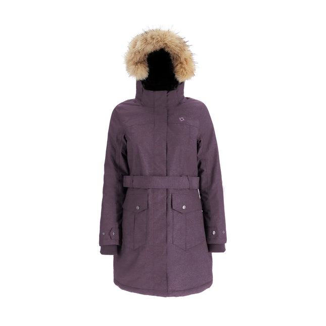 Parka/ Abrigo Mujer Doite Debie Morado