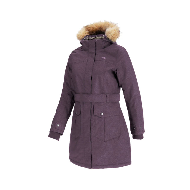 Parka/ Abrigo Mujer Doite Debie Morado