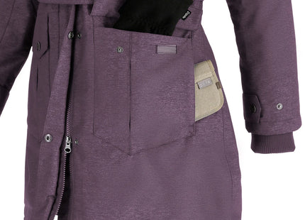 Parka/ Abrigo Mujer Doite Debie Morado