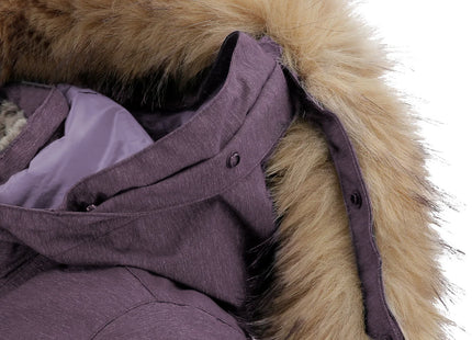 Parka/ Abrigo Mujer Doite Debie Morado