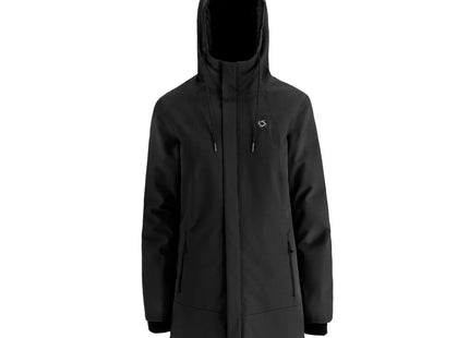 Parka Doite Mujer Eryx Negra