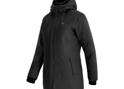Parka Doite Mujer Eryx Negra