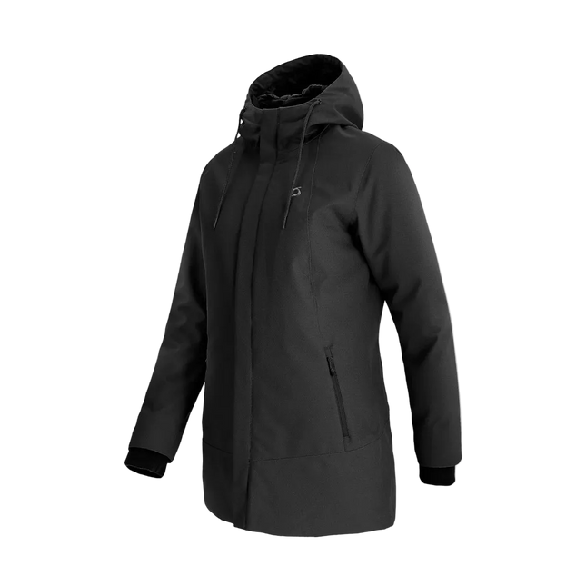 Parka Doite Mujer Eryx Negra