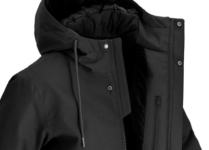 Parka Doite Mujer Eryx Negra