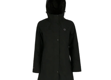Parka Térmica Doite Cira Mujer Negra