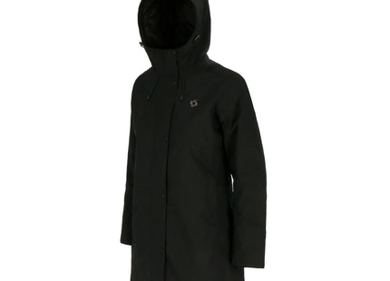 Parka Térmica Doite Cira Mujer Negra