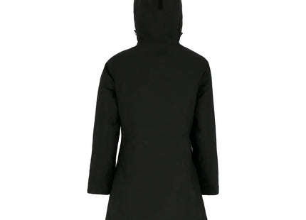 Parka Térmica Doite Cira Mujer Negra