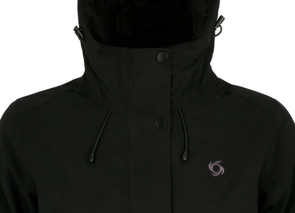 Parka Térmica Doite Cira Mujer Negra