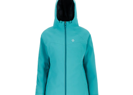 Parka Doite Skada 3 en 1 Mujer Teal Technoactive 10K Sorona