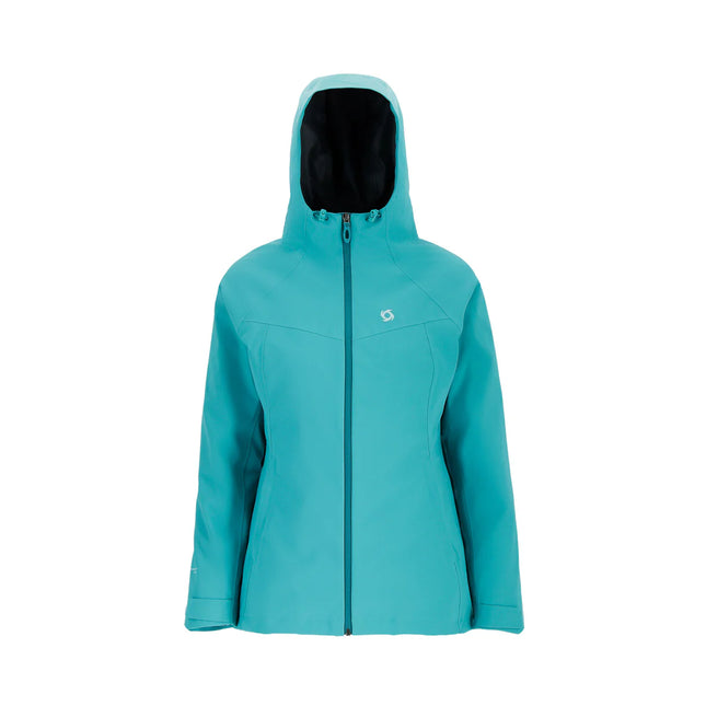 Parka Doite Skada 3 en 1 Mujer Teal Technoactive 10K Sorona