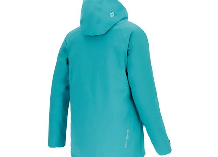Parka Doite Skada 3 en 1 Mujer Teal Technoactive 10K Sorona