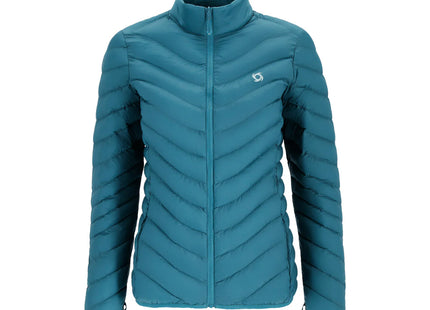 Parka Doite Skada 3 en 1 Mujer Teal Technoactive 10K Sorona
