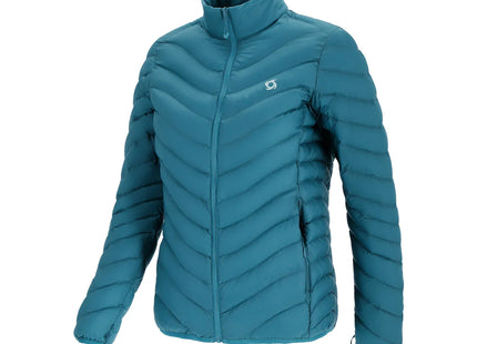 Parka Doite Skada 3 en 1 Mujer Teal Technoactive 10K Sorona