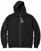 Polerón Converse Star Chevron Full Zip Hombre Negro Algodón