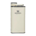 Petaca Stanley Wide Mouth Flask 236ml Crema Brillante Acero