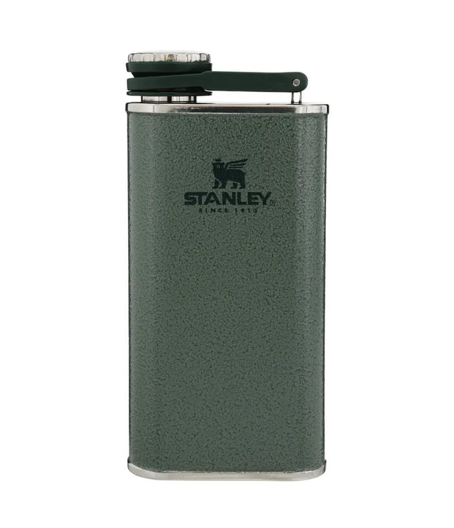 Petaca Stanley Wide Mouth Flask 236ml Verde Acero Inoxidable