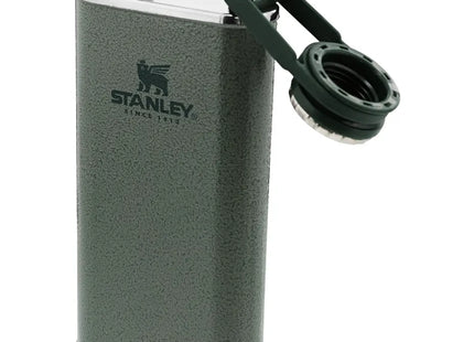 Petaca Stanley Wide Mouth Flask 236ml Verde Acero Inoxidable