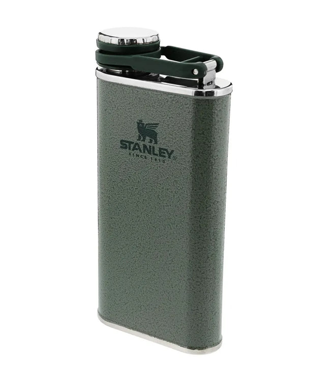 Petaca Stanley Wide Mouth Flask 236ml Verde Acero Inoxidable