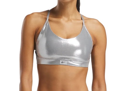Top Mujer Reebok Lux Chrome Strappy Plateado