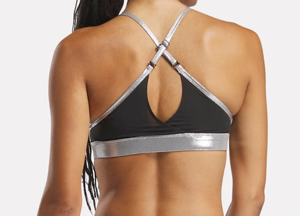 Top Mujer Reebok Lux Chrome Strappy Plateado