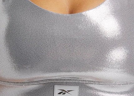 Top Mujer Reebok Lux Chrome Strappy Plateado