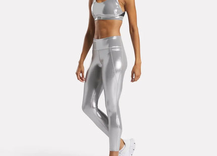 Top Mujer Reebok Lux Chrome Strappy Plateado