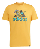 POLERA ADIDAS HOMBRE NARANJA DOODLE