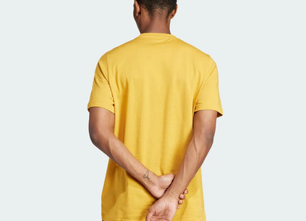POLERA ADIDAS HOMBRE NARANJA DOODLE