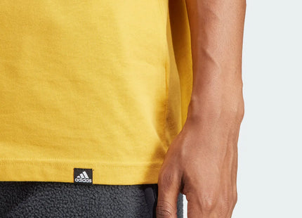 POLERA ADIDAS HOMBRE NARANJA DOODLE