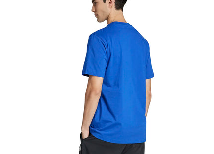 Polera Hombre Adidas Azúl 3 Barras