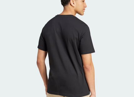 POLERA ADIDAS HOMBRE NEGRA TECH LOGO BOS