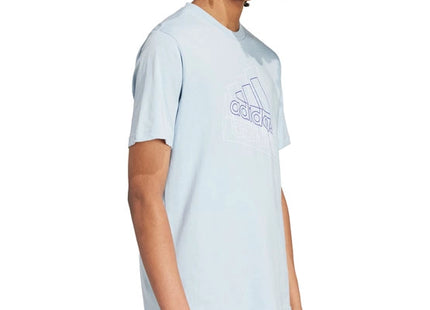 Polera Adidas M Tech Bos T Celeste