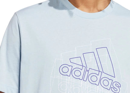 Polera Adidas M Tech Bos T Celeste