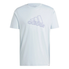 Polera Adidas M Tech Bos T Celeste
