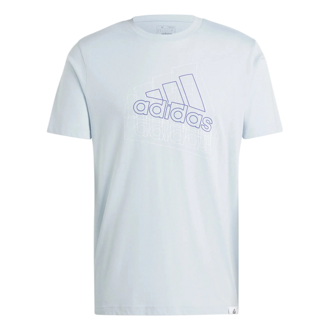 Polera Adidas M Tech Bos T Celeste