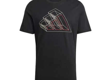 POLERA ADIDAS HOMBRE NEGRA FILL TECH OUTLINE