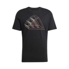 POLERA ADIDAS HOMBRE NEGRA FILL TECH OUTLINE