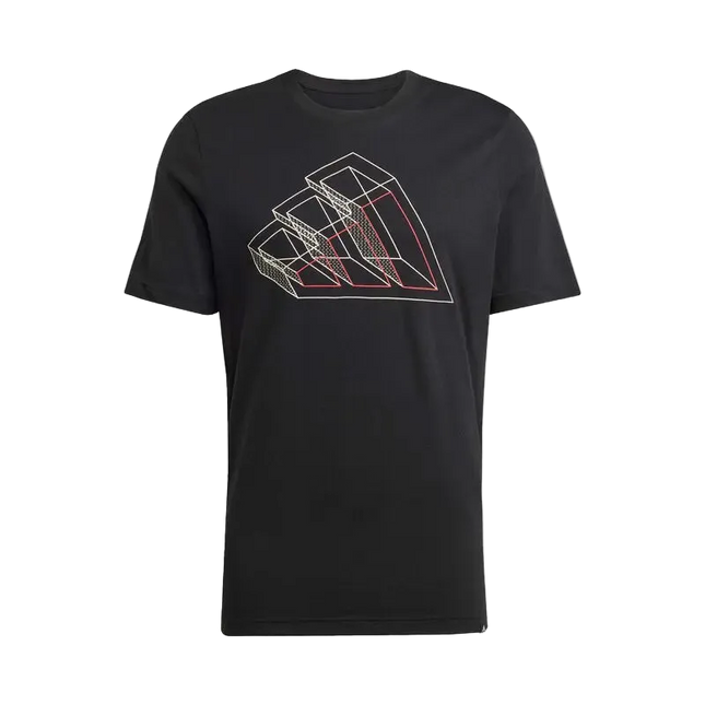 POLERA ADIDAS HOMBRE NEGRA FILL TECH OUTLINE