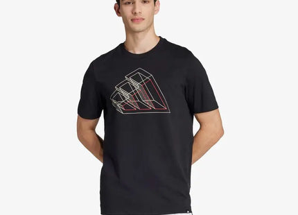 POLERA ADIDAS HOMBRE NEGRA FILL TECH OUTLINE