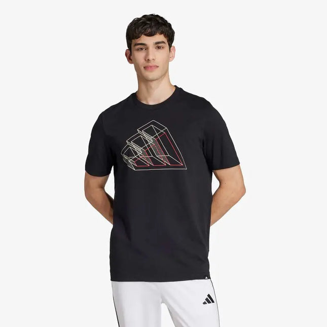 POLERA ADIDAS HOMBRE NEGRA FILL TECH OUTLINE