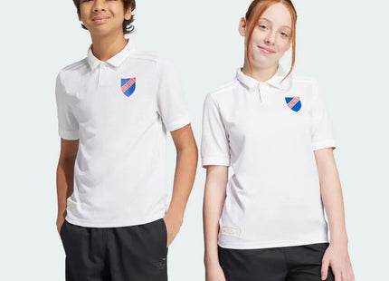 Polera Niño Colo Colo Centenario 100 Años Adidas