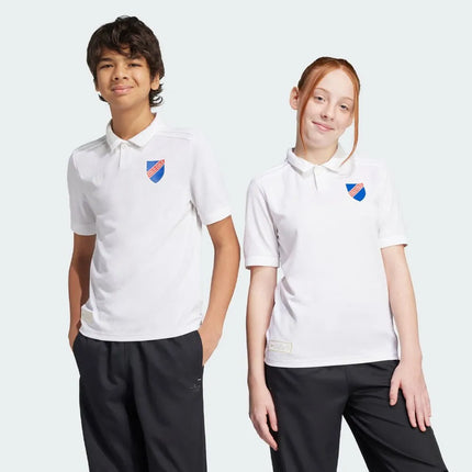 Polera Niño Colo Colo Centenario 100 Años Adidas