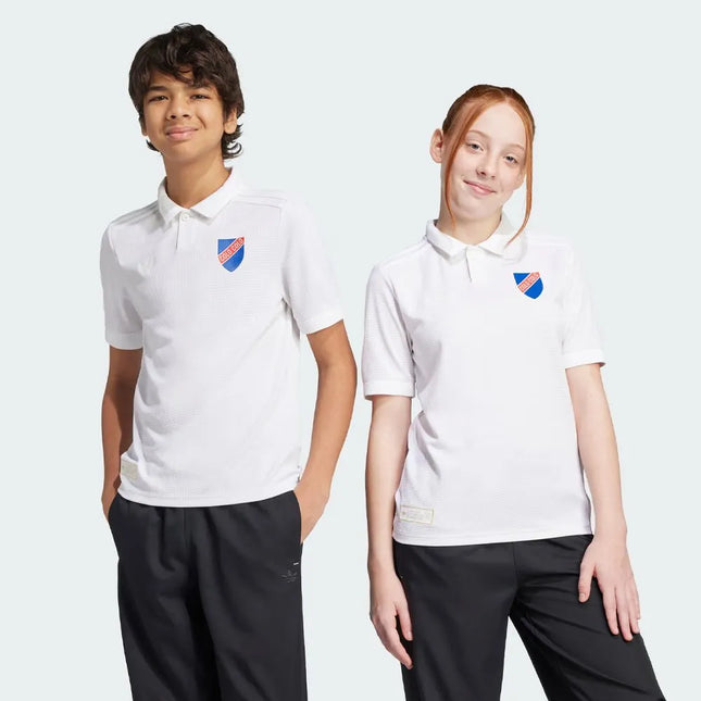 Polera Niño Colo Colo Centenario 100 Años Adidas
