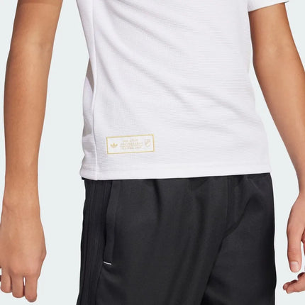Polera Niño Colo Colo Centenario 100 Años Adidas