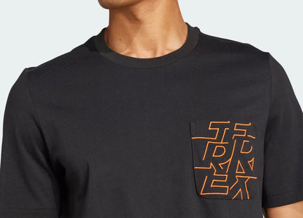 POLERA ADIDAS TERREX HOMBRE NEGRA POCKET