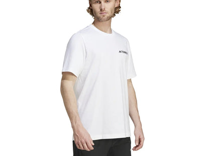 Polera Adidas Terrex Hombre Multi Blanca
